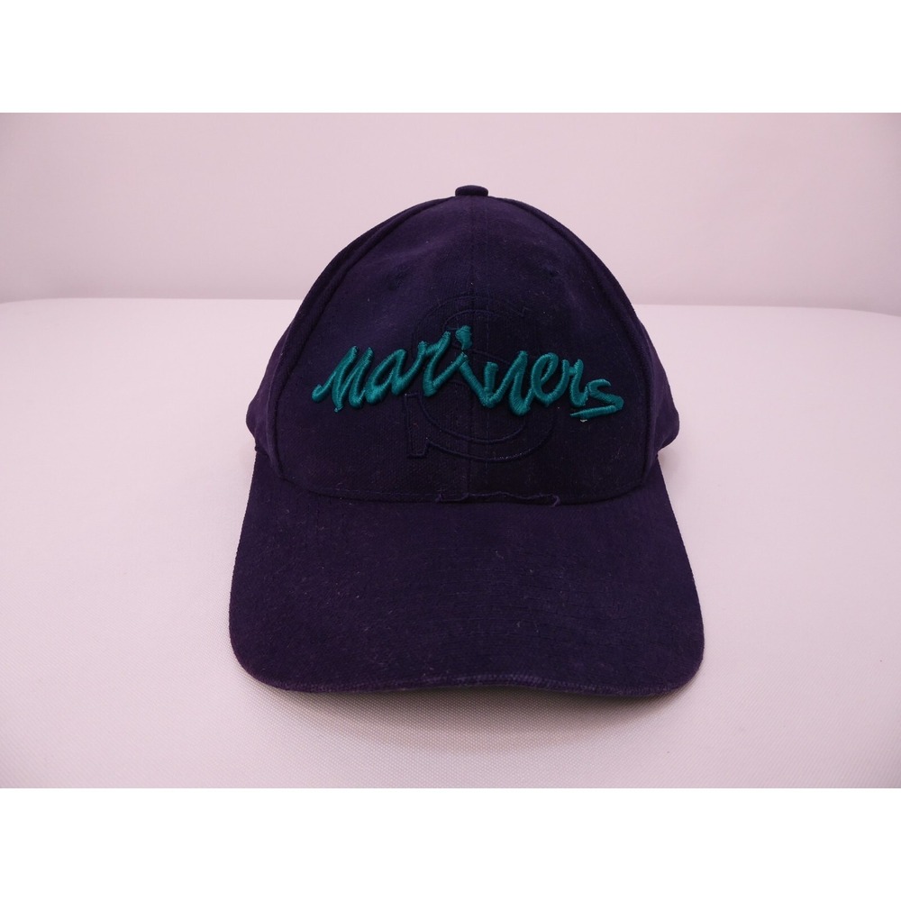 MLB Seattle Mariners Official Merchandise The Game Green Navy Blue‎ Cap Hat